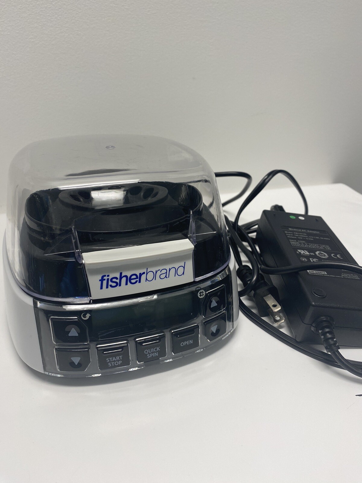 Fisherbrand Gusto High Speed Mini-Centrifuge Excellent Clean Condition HSE09463