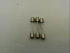 BUSSMAN MDL TIME DELAY FUSES, 1 AMP 250V (LOT OF 3) NNB