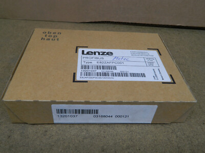 1x Lenze E82ZAFPC001 Profibus Motec Funktionsmodul Neu in OVP