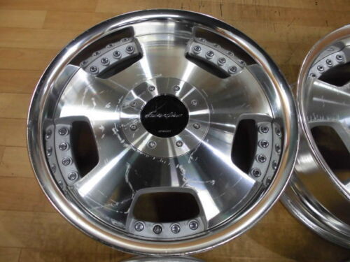 JDM WORK rare Euroline DH 4 wheels 17inc 4H, 5H PCD 100 F/7J+49 R  