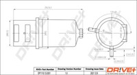 Dr!ve+ DP1110.13.0301 Kraftstofffilter FÜR VW