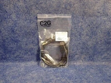 NEW C2G 54401 6ft (1.8m) DisplayPort Cable with Latches 8K UHD M/M Black (BN106)