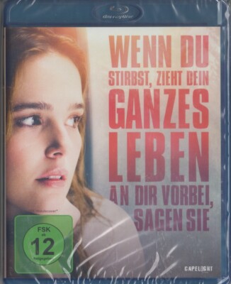 Wenn Du stirbst zieht Dein ganzes Leben vorbei sagen sie Blu Ray NEU Zoey Deutch