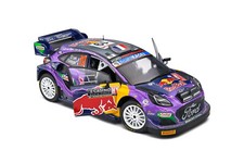 FORD PUMA RALLY1 #19 WIN MONTE CARLO 2022 LOEB GALMICHE SOLIDO S1809502 1:18