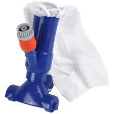 Swimming Pool  Hot Tubs Spa Jet Vac Vacuum 5 Section Pole Pool Cleaner Portable