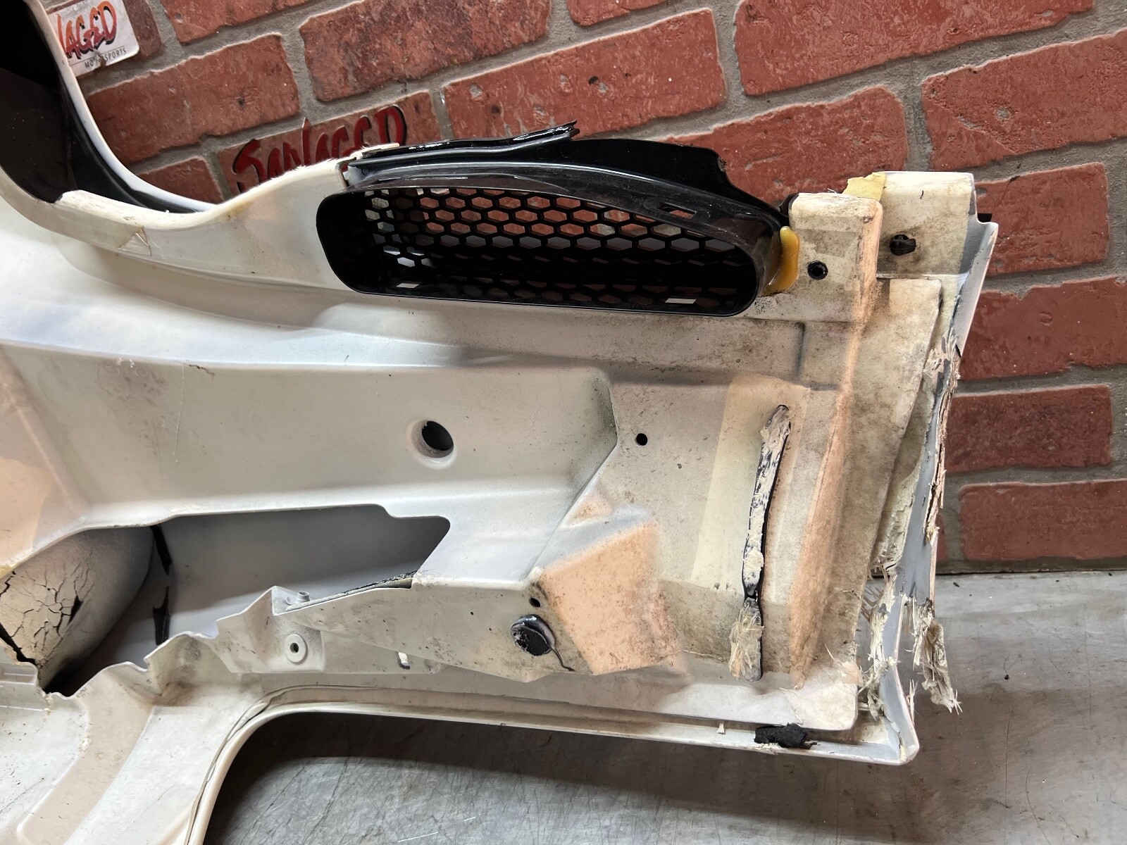 15-17 MCLAREN 650S SPIDER DRIVER LEFT REAR QUARTER PANEL WING FENDER OEM 11A5398