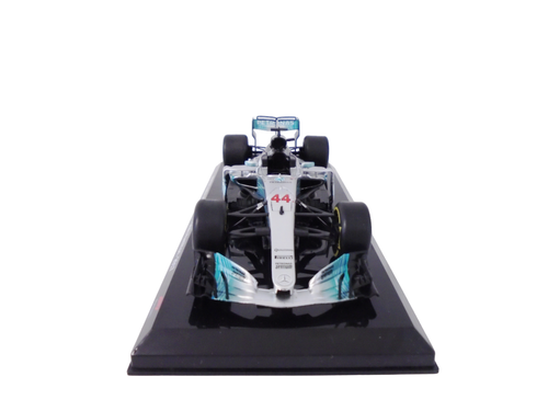 Modellino auto Formula 1 MERCEDES AMG F1 W08 Hamilton 2017 - 1:24 pressofuso OR058 - Foto 6 di 7