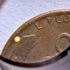 1951-D Lincoln 1c  ~ Obverse Lamination Peel on "E" in "E PLURIBUS" ~Deal~ H65