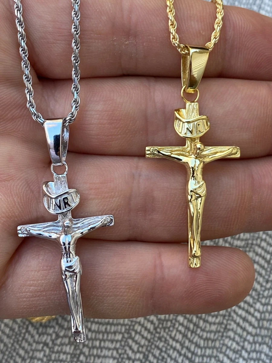 Inri on sale crucifix necklace