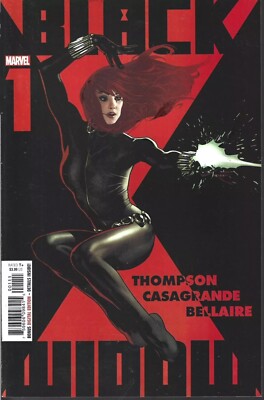 BLACK WIDOW #1 ADAM HUGHES CVR A NM