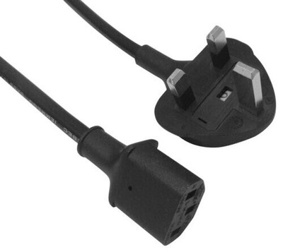 Cavo Alimentazione C21 UK 3 Pin A IEC, 2 Metri, Per Server E UPS, Carson, Taiwan