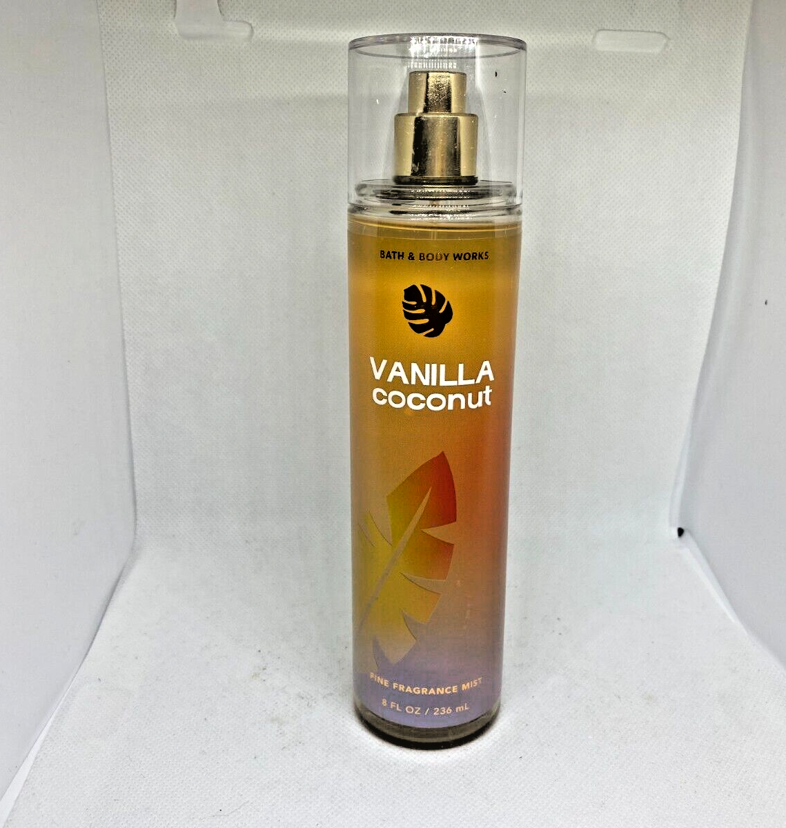 Bath and Body Works VANILLA COCONUT FINE FRAGRANCE MIST FL OZ