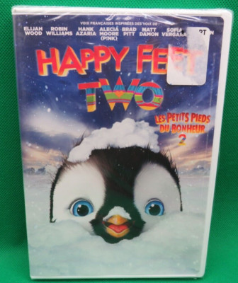 Sealed Happy Feet Two Dvd Movie Also In French