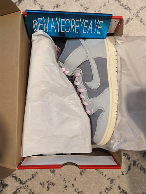 Nike Dunk High Premium Shoes Certified Fresh Grey Men s sz 11