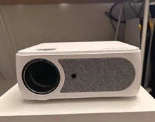 TOPTRO 5G WiFi Bluetooth Projector,15000 Lumens, 1080P, Portable Projector,4k