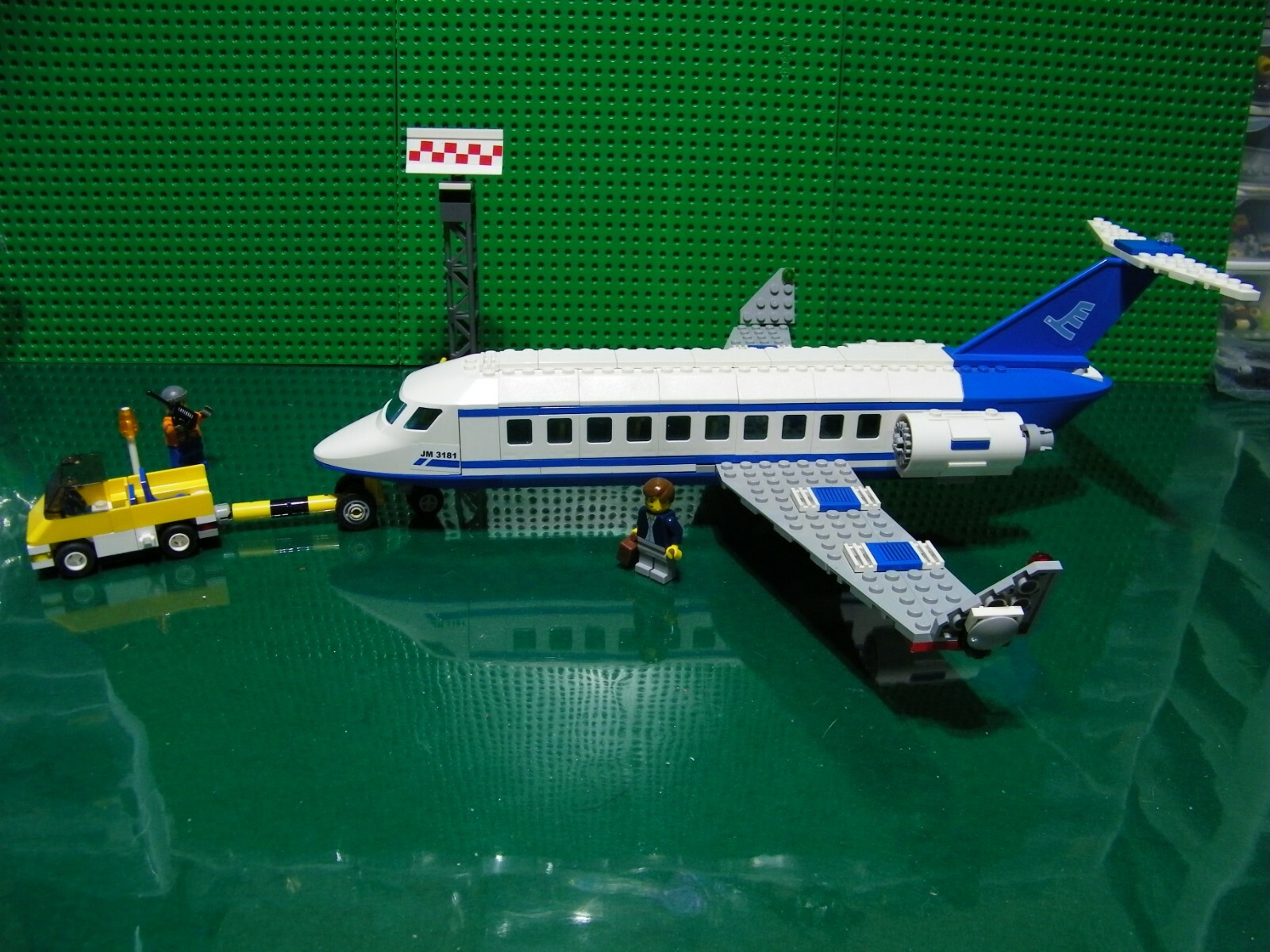 lego city plane 3181