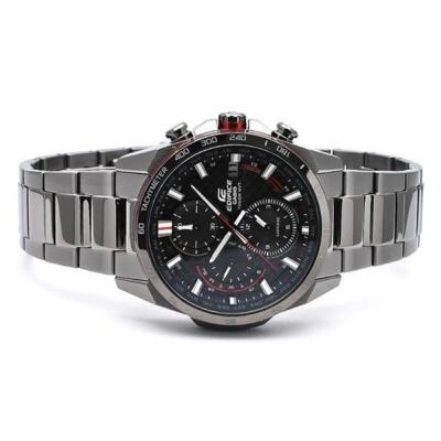 CASIO EDIFICE EQW-A2000DC-1AJF Black SIlver Men's Watch Analog