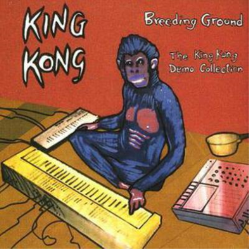 King Kong Breeding Ground (CD) Album