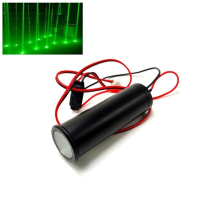 Fat Beam Green Laser 532nm 50mw Laser Module KTV/ Stage Lamp / Bar Light
