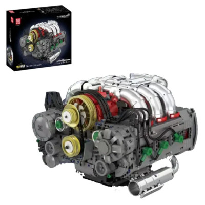 MOULDKING 10181 | Boxermotor Technic Set mit Powerfunctions NEU & OVP