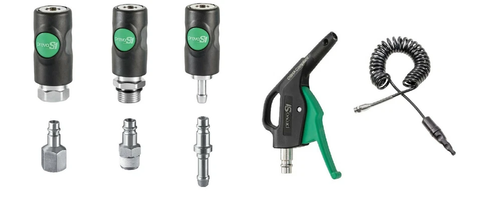 Druckluft Kupplung Sicherheitskupplung Prevost S1 Schnellkupplung patentiert