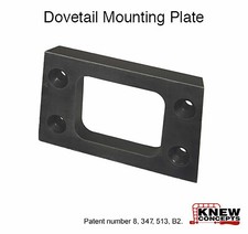 Knew Concepts Dovetail Mounting Plate