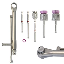 Implant Straumann SCS Screw Driver Torque Wrench Drivers Manual Latch Adapter