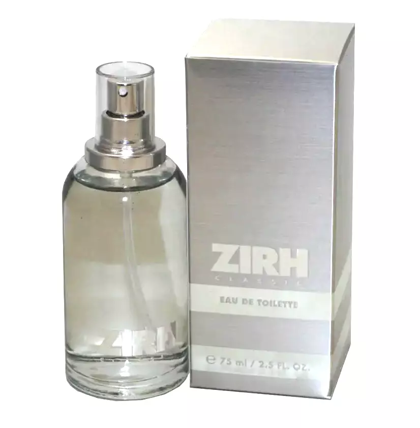 www.prominentresults.com :FG2 Vintage Zirh International Men's Eau de Toilette Cologne Spray EDT 2.5 Fl Oz