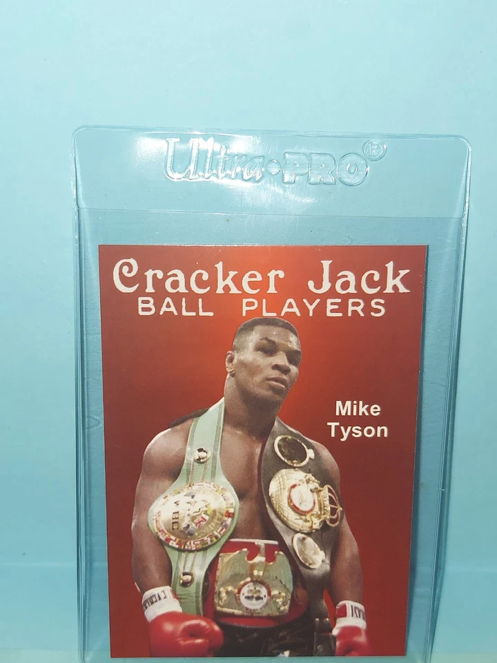Mike Tyson Cracker Jack card 💥 free ship! - Image 4 of 4