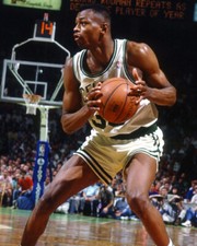 Boston Celtics Reggie Lewis Photo