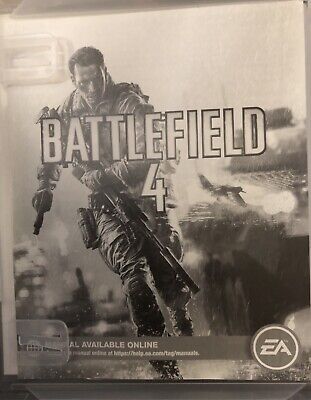 Battlefield 4 PLAYSTATION 3 (PS3) Game Excellent Condition Tested