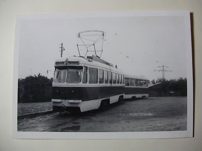 ROM178 - 1950/60er Jahre BUKAREST CITY STRAMWAY - STRASSENBAHN Linie 13 FOTO Rumänien