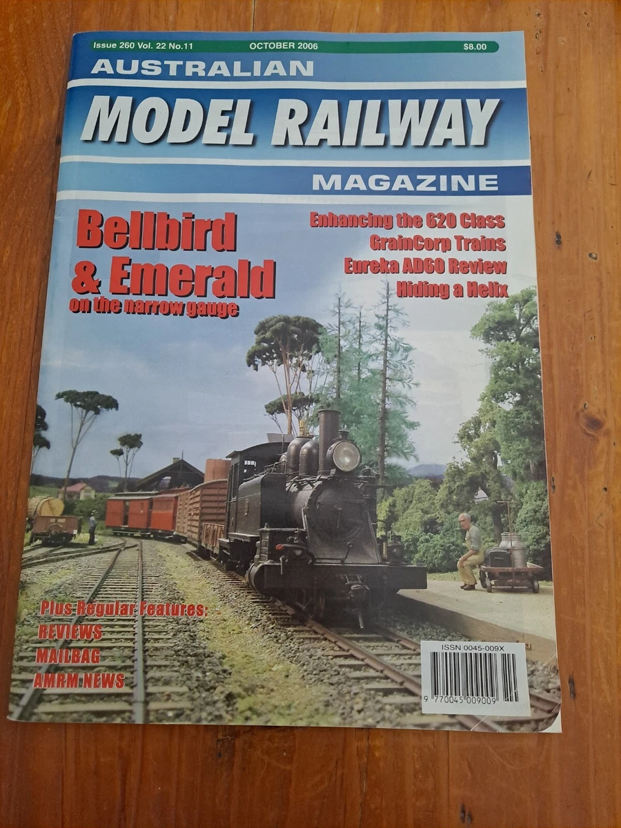 Garden Railways Magazine Australia Fasci Garden