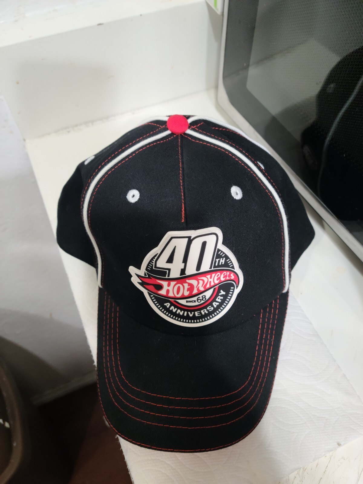 Hot Wheels 40th Anniversary Adjustable Baseball Hat Gem