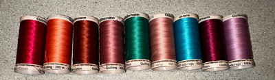 Gutermann 100% Cotton Quilting Thread Spool 200M 220ys