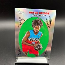 2021-22 Topps Chrome OTE Throwback #9 Bryce Griggs