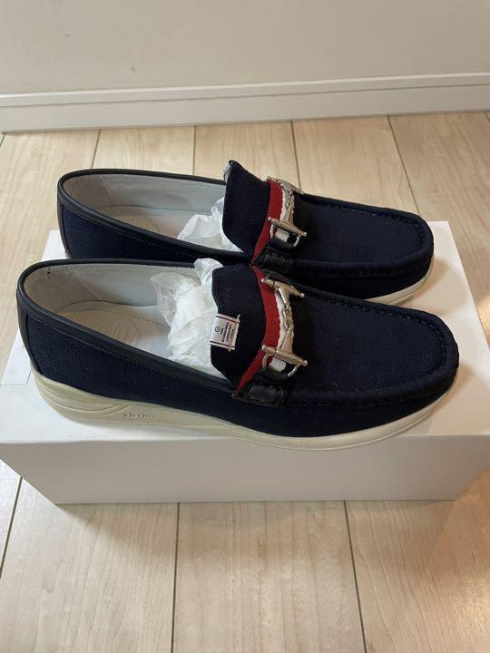 visvim ABARTH MOC-FOLK US9 ネイビー - 靴 visvim ABARTH MOC-FOLK US9 ネイビー - 靴