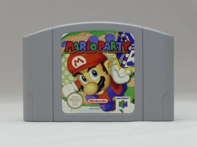 Utænkelig Watt Repaste Mario Party (Nintendo 64, 1999) game only 45496870393 | eBay