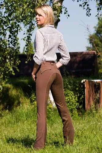 EQUI-THÈME Jodphurreithose "Köln"mit "Ekkitex"-Einsatz , Damen - Bild 2 von 4