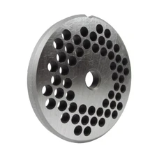 Grinder plate for #22 grinders with 1/4" hole, reversible