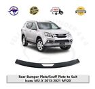 <!--F#f_0-->Rear Bumper Protector Cover Guard Scuff Plate To Suit Isuzu MU-X MUX 13-21 MY20<!--F/-->