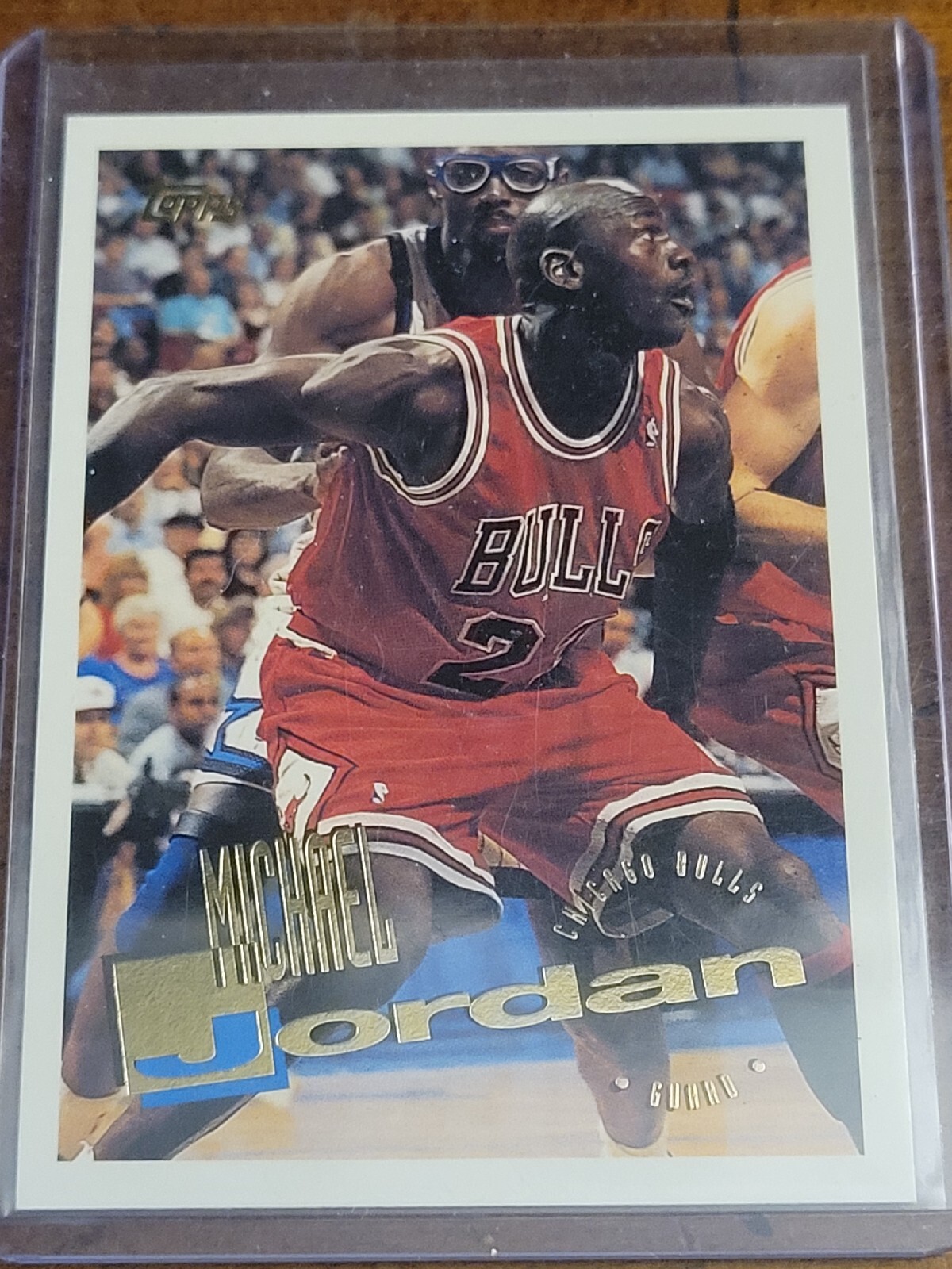 1995 Topps Michael Jordan #277 Chicago Bulls
