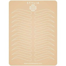 Microblading Supplies 12 Piece Inkless Double Sided Practice Skin For Eyebrow Ta