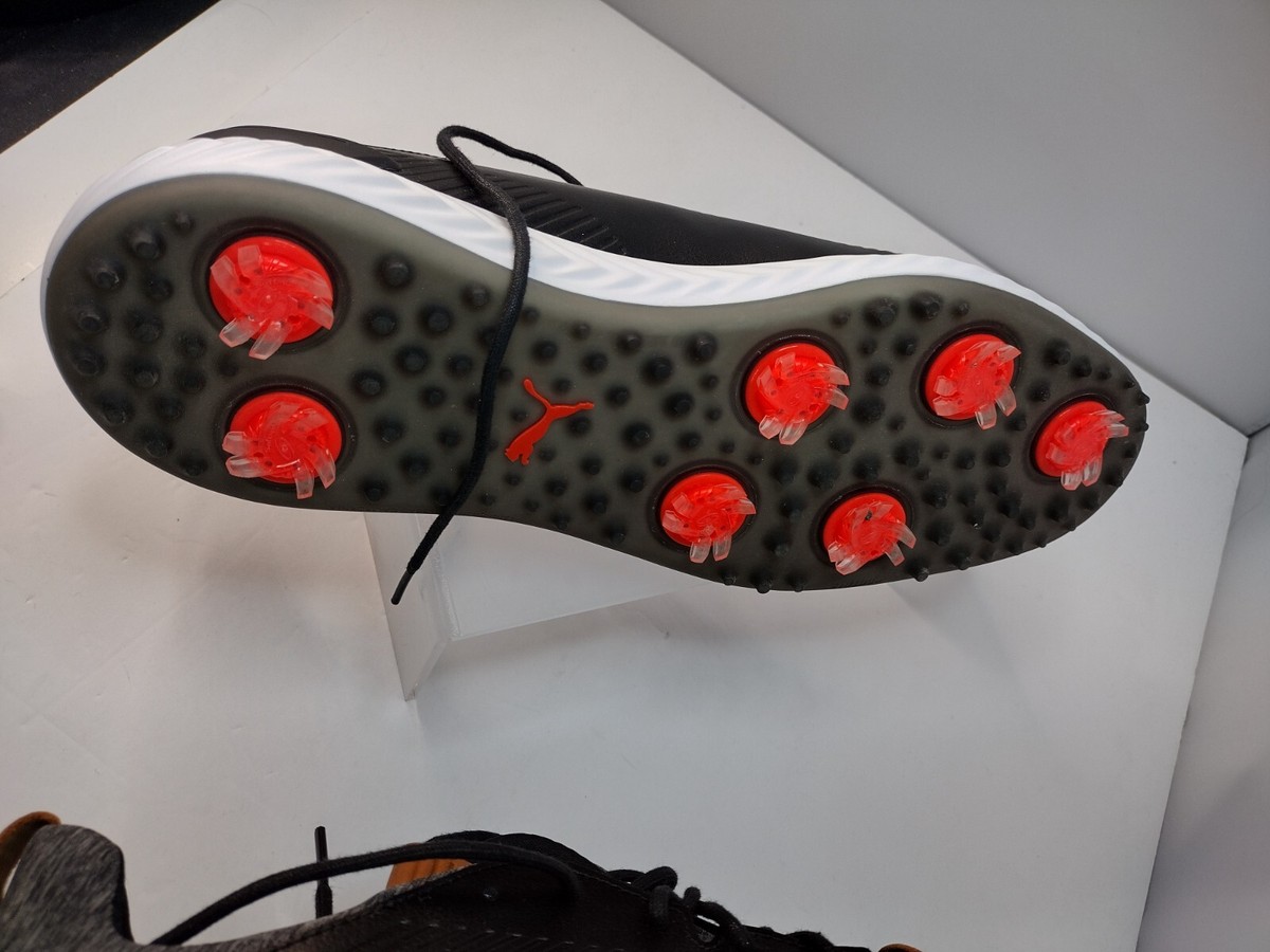 Golf Shoes Puma Ignite Pwradapt Leather 2.0192989-02 Black 