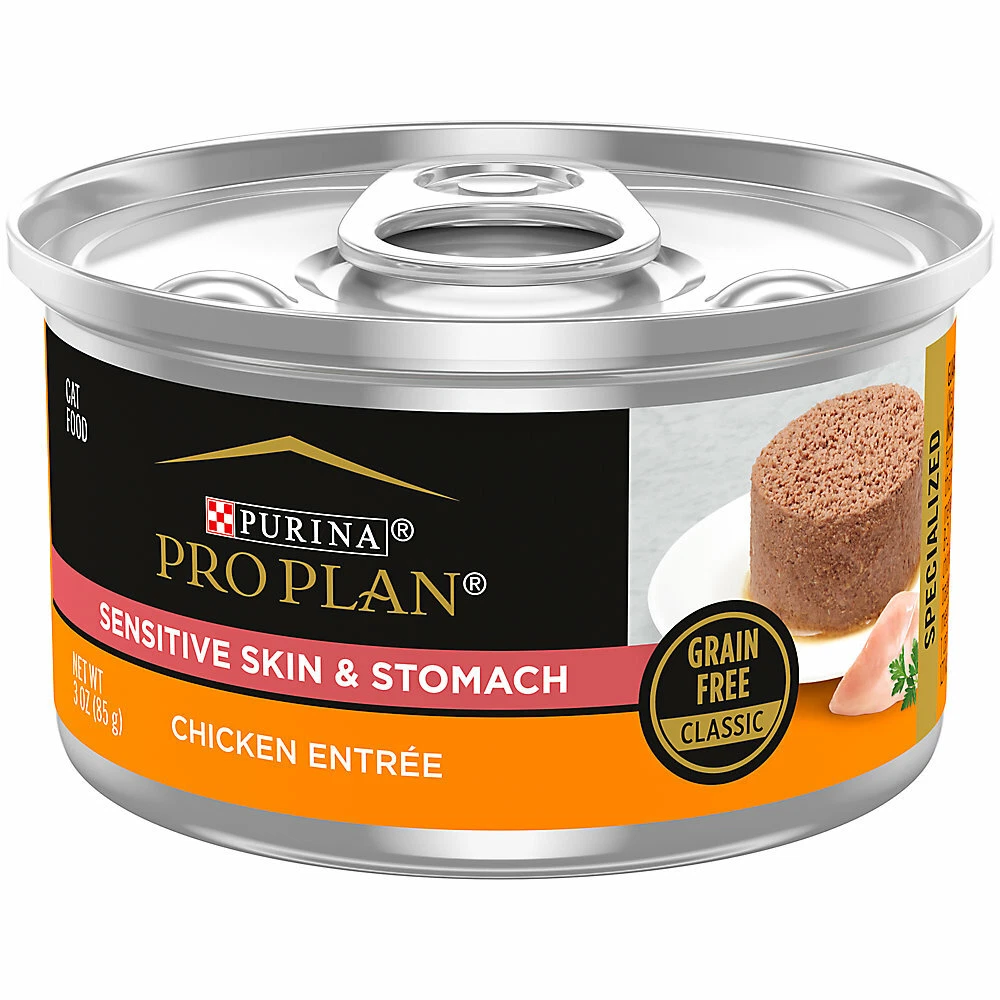 Pro plan sensitive skin & stomach cheap