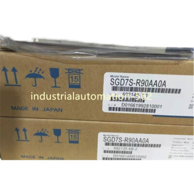 Yaskawa SGD7S-R90AA0A Servo Driver New In Box Expedited Ship 1PCS