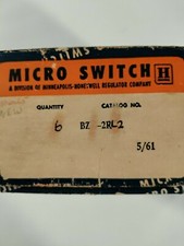 HONEYWELL MICRO SWITCH BZ-2RL2