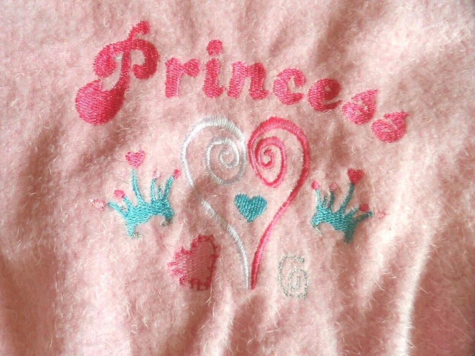 Bata rosa princesa Xhilaration para niña talla: XS () Foto 4 de 4