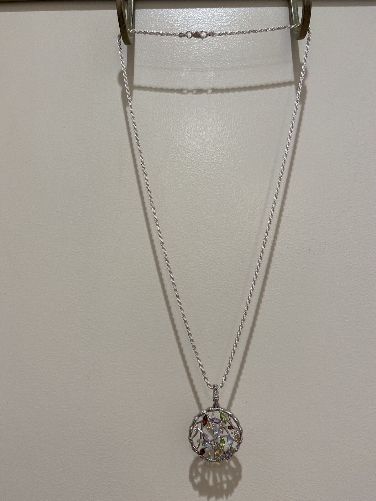 Ross Simons EA Sterling Silver 925 Multicolored G… - image 7