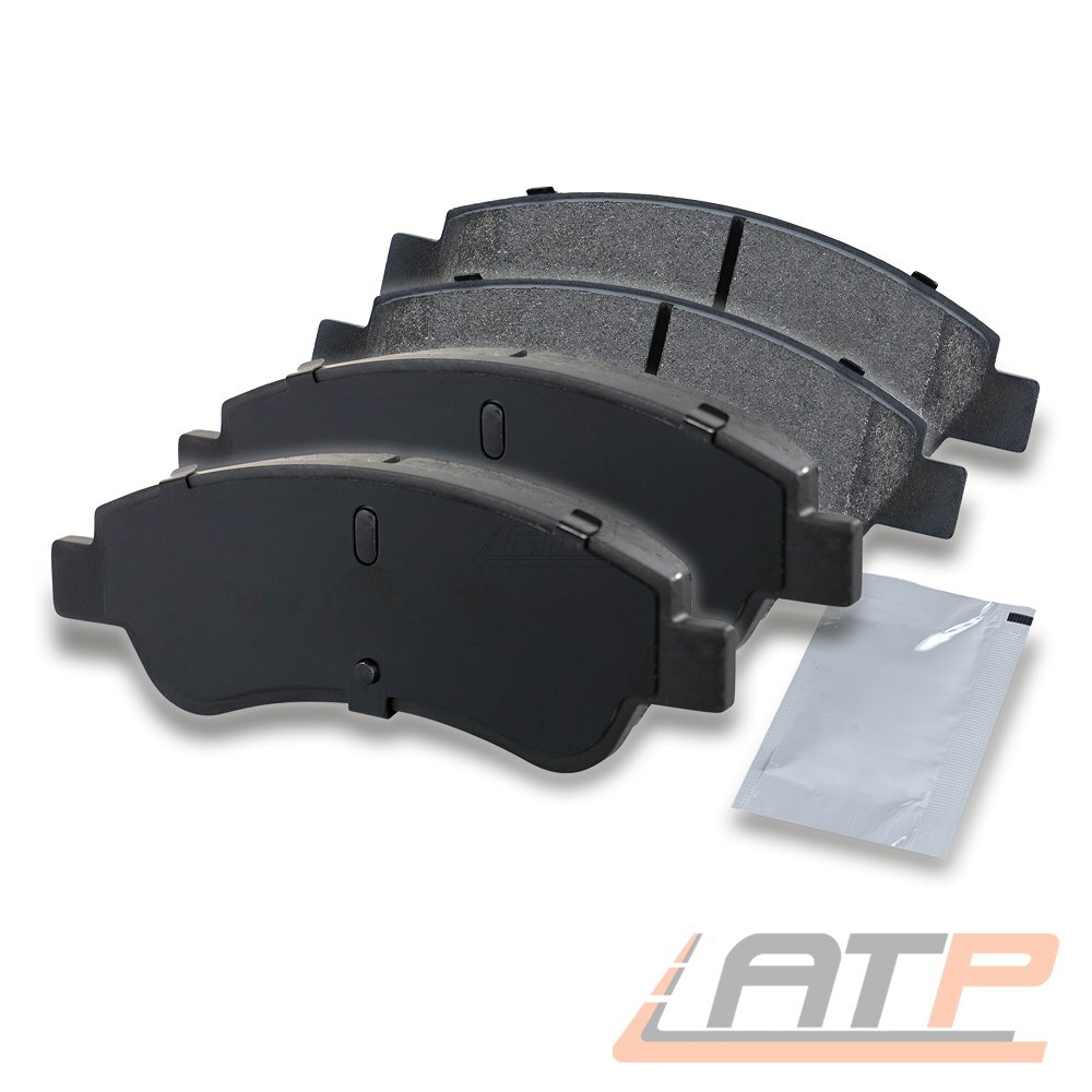 ATEC Bremsenset Vorderachse Für PEUGEOT 206 - 247mm Belüftete Scheiben + Bremsbeläge Inkl. Montagematerial
